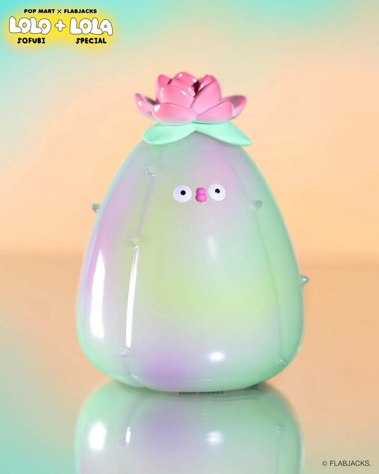 Magical Natural LOLO & LOLA Blind Box Series by Flabjacks x POP MART