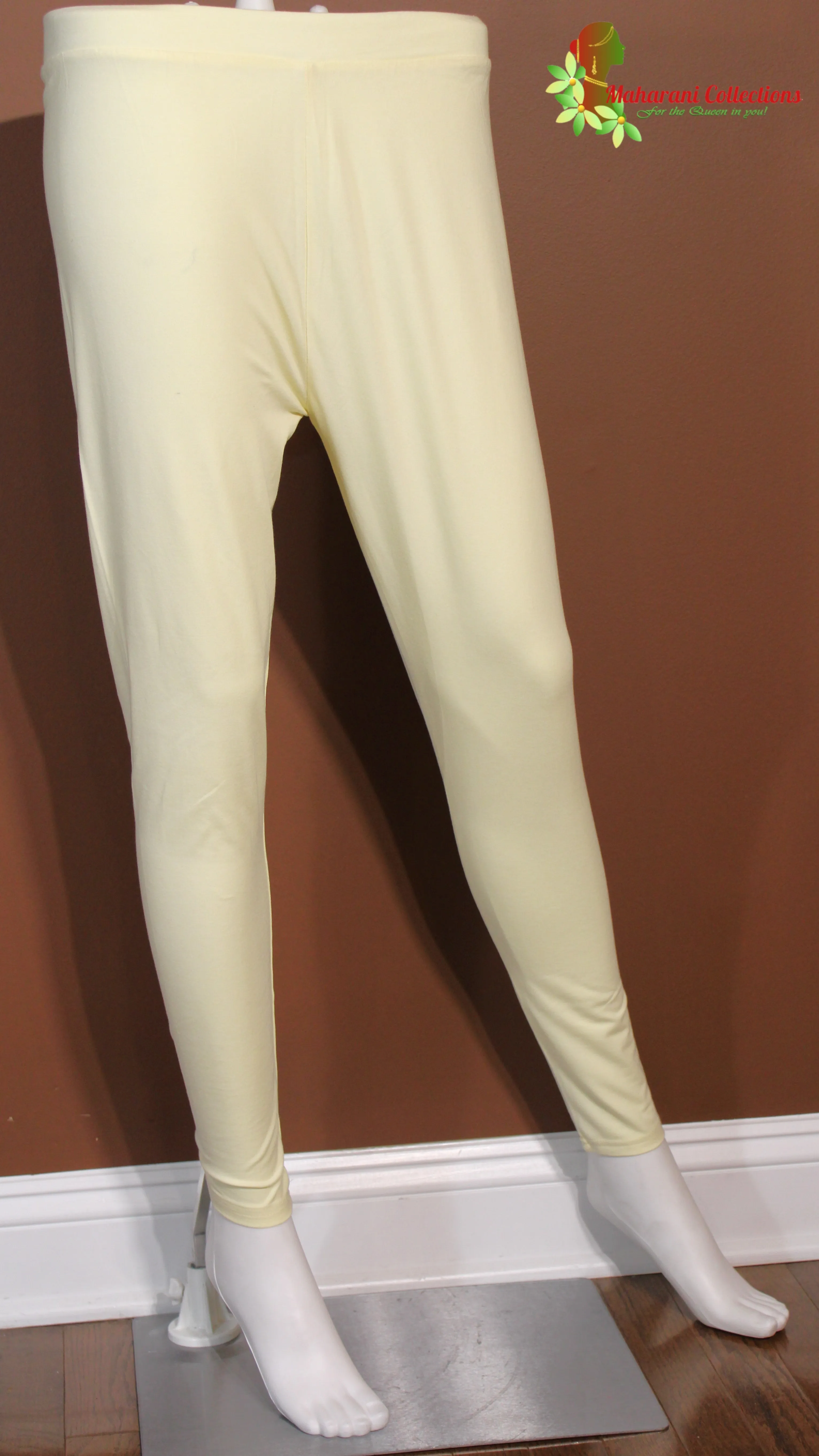 Maharani's Lucknowi Chikankari Pant Suit - Cream (M) - Pure Cotton