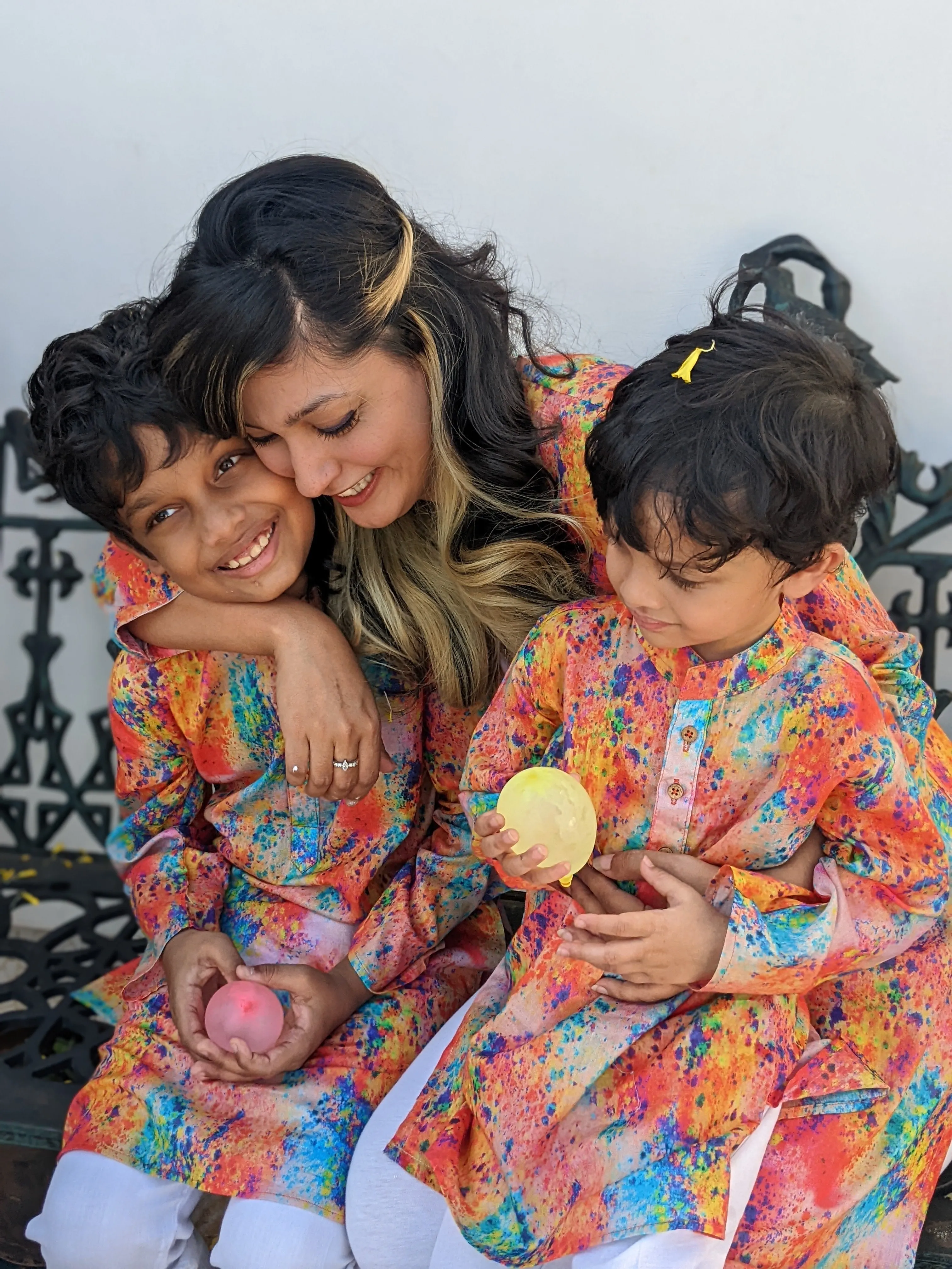 Malmal Kurta for Boys, Men | Holi Trance | Limited Stocks