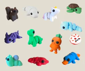Marlin Fine Craft 3D, Mini Figures