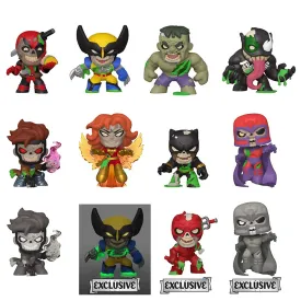 Marvel - Marvel Zombies SS Mystery Mini Figure Blind Box (Single Box)