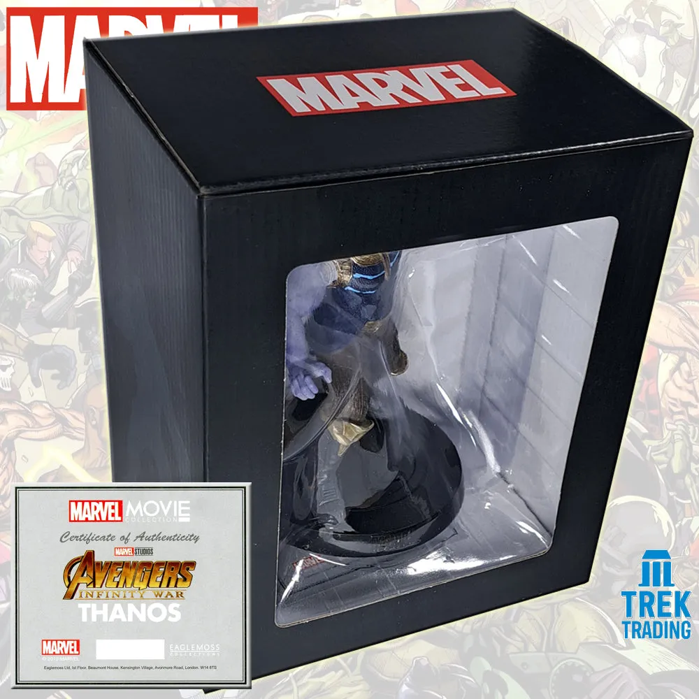 Marvel Movie Collection Figurines - 15cm Special 11 Thanos with Magazine