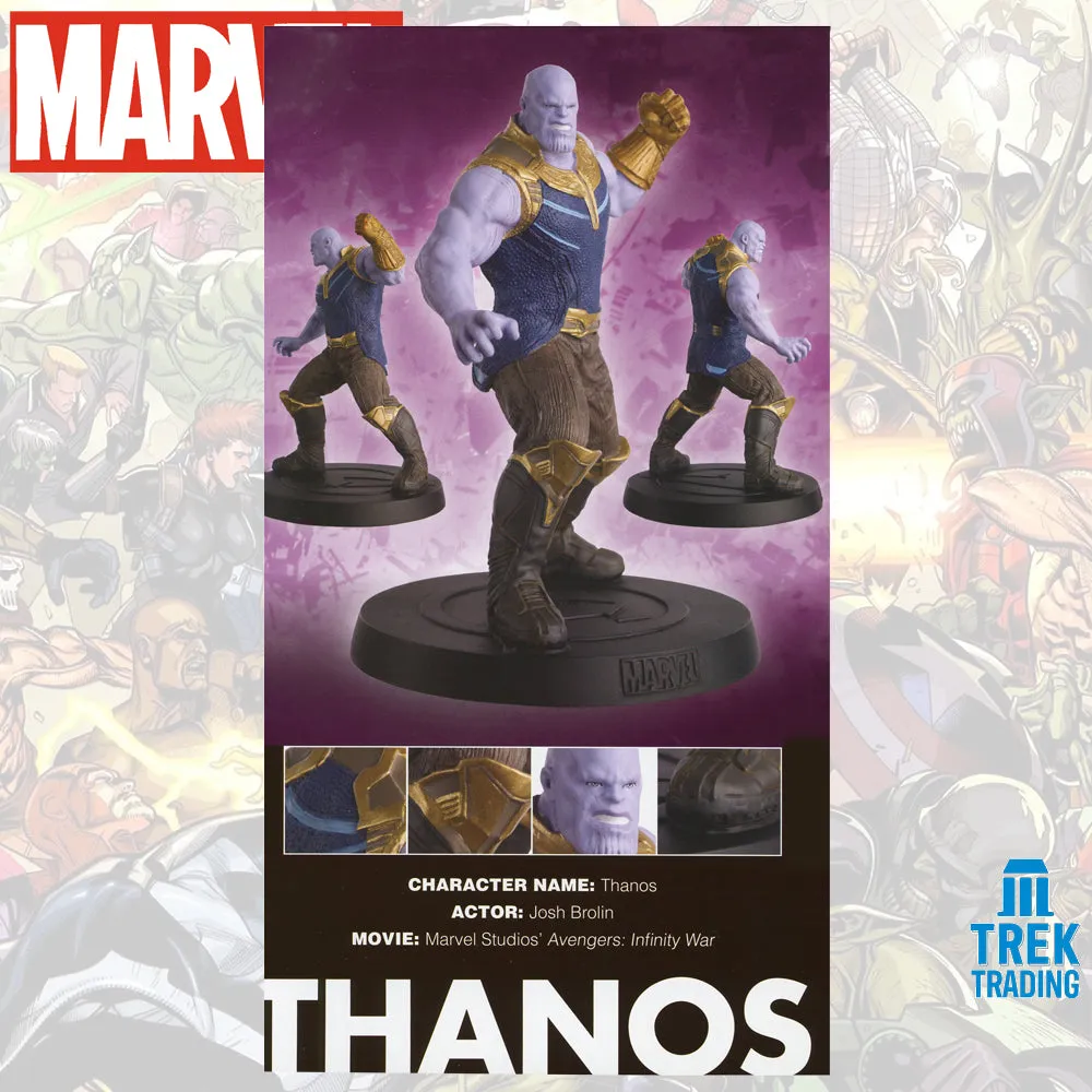Marvel Movie Collection Figurines - 15cm Special 11 Thanos with Magazine