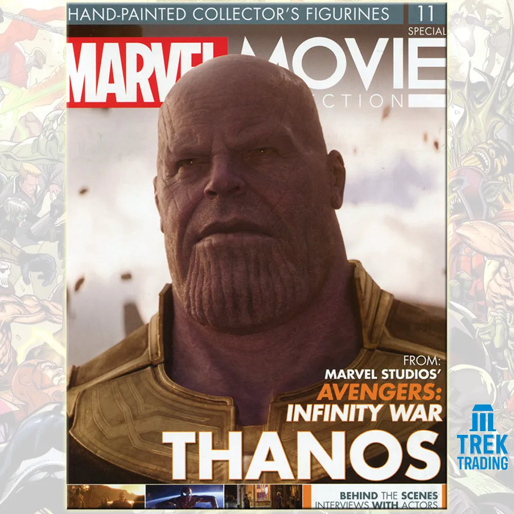 Marvel Movie Collection Figurines - 15cm Special 11 Thanos with Magazine