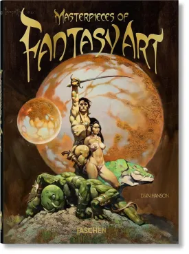 Masterpieces Of Fantasy Art Taschen 40th Anniversary Edition HC
