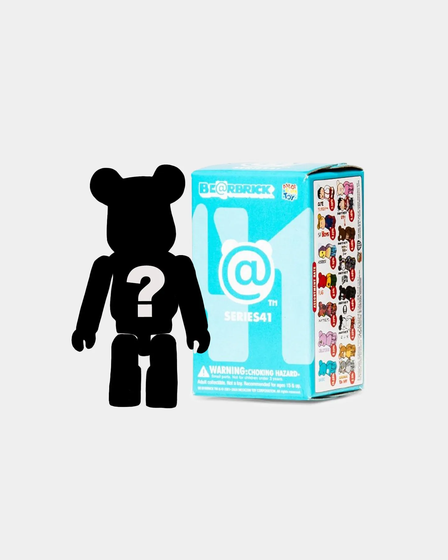 Medicom Toy Series 41 Blindbox Be@rbrick 100% Figure Multi-coloured