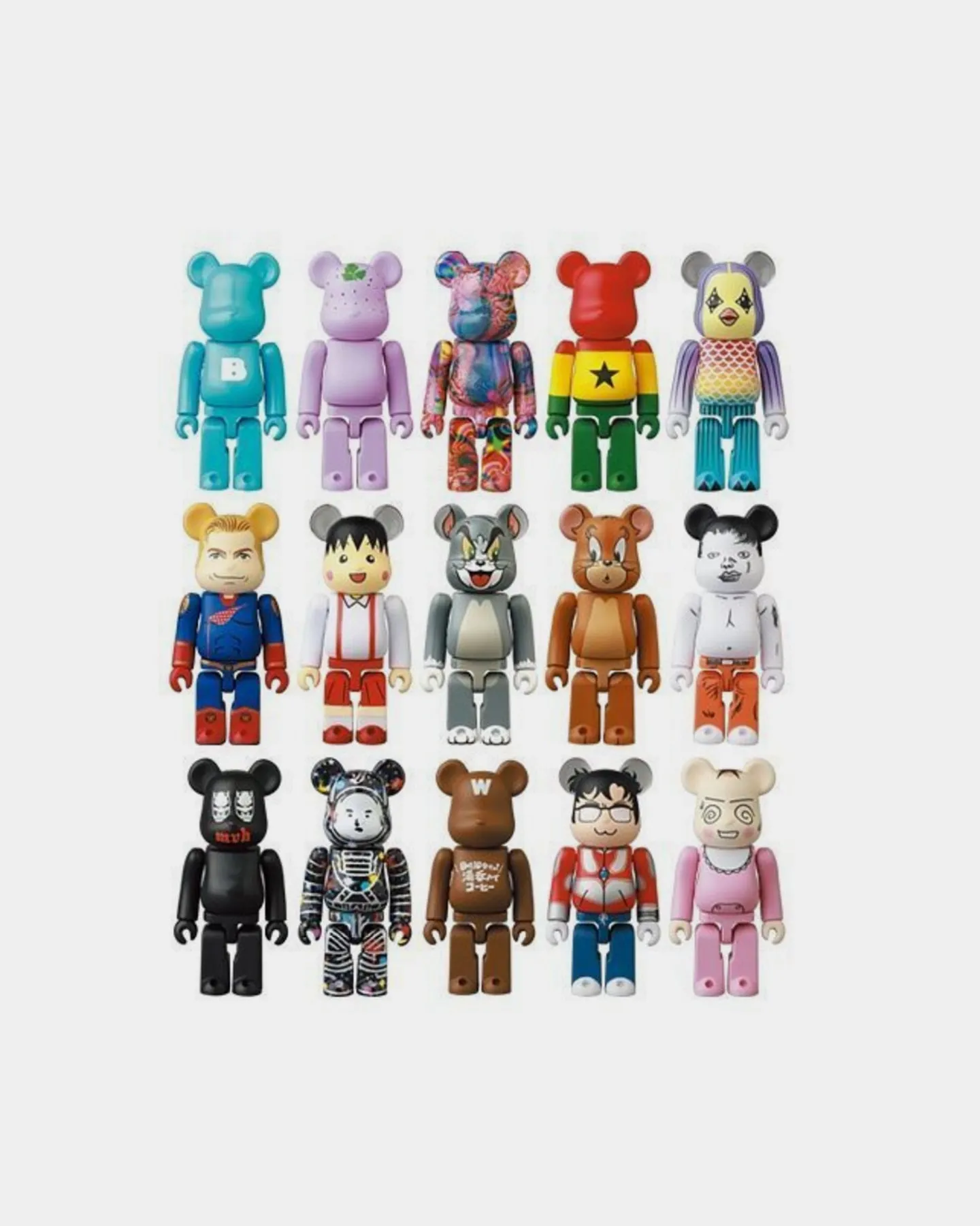 Medicom Toy Series 41 Blindbox Be@rbrick 100% Figure Multi-coloured