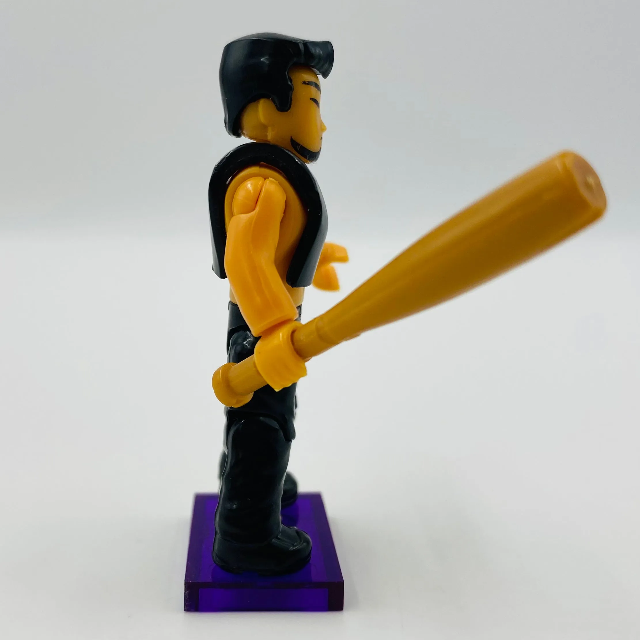 Mega Bloks Teenage Mutant Ninja Turtles series 2 Purple Dragon Fong loose 2” micro action figure (2015) Mattel