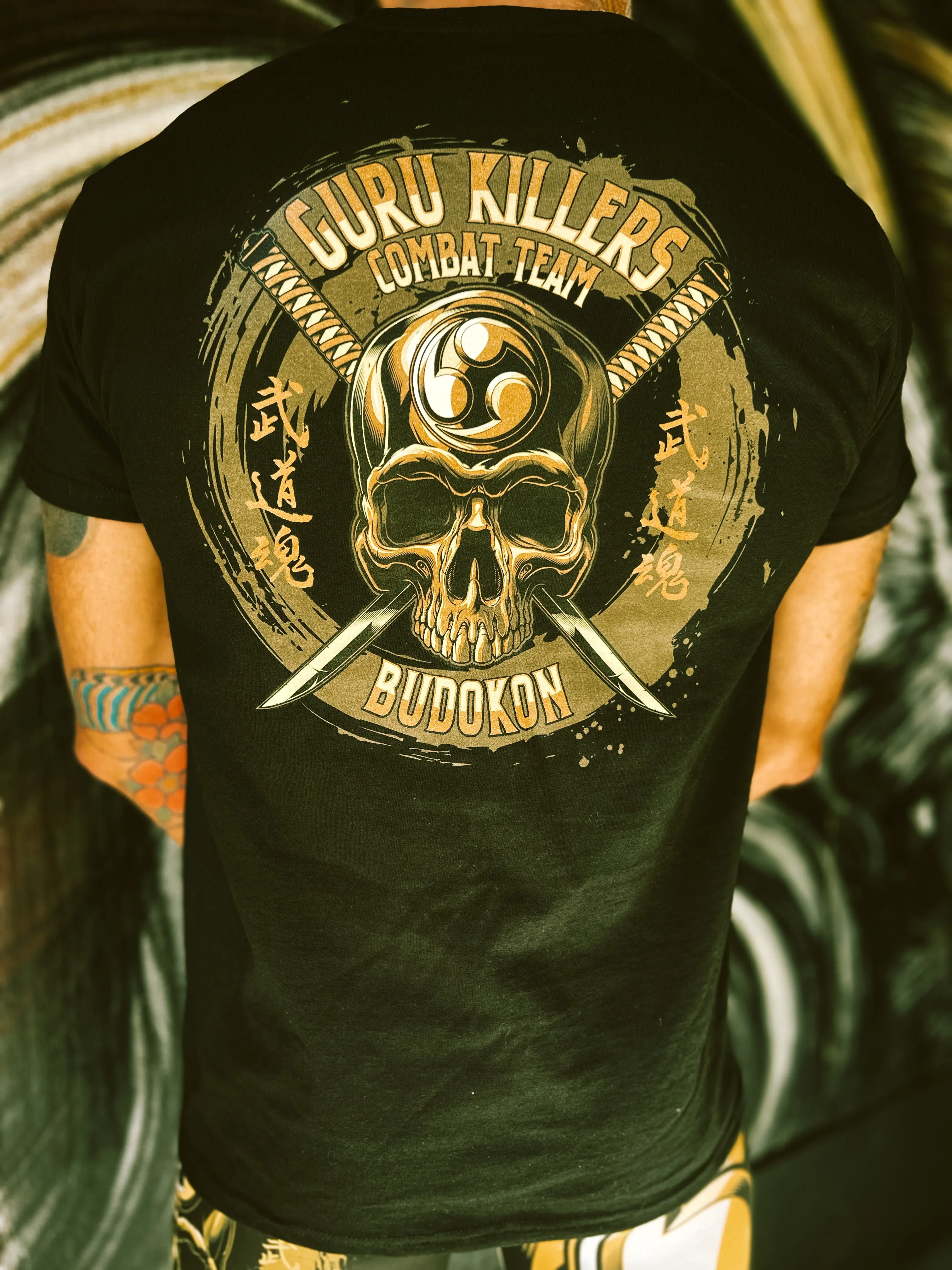 MEN'S GURU KILLER COMBAT TEAM TEE