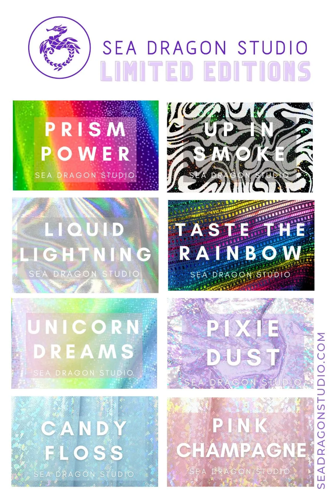 Mens Holographic Dancing Vest | 13 Colors