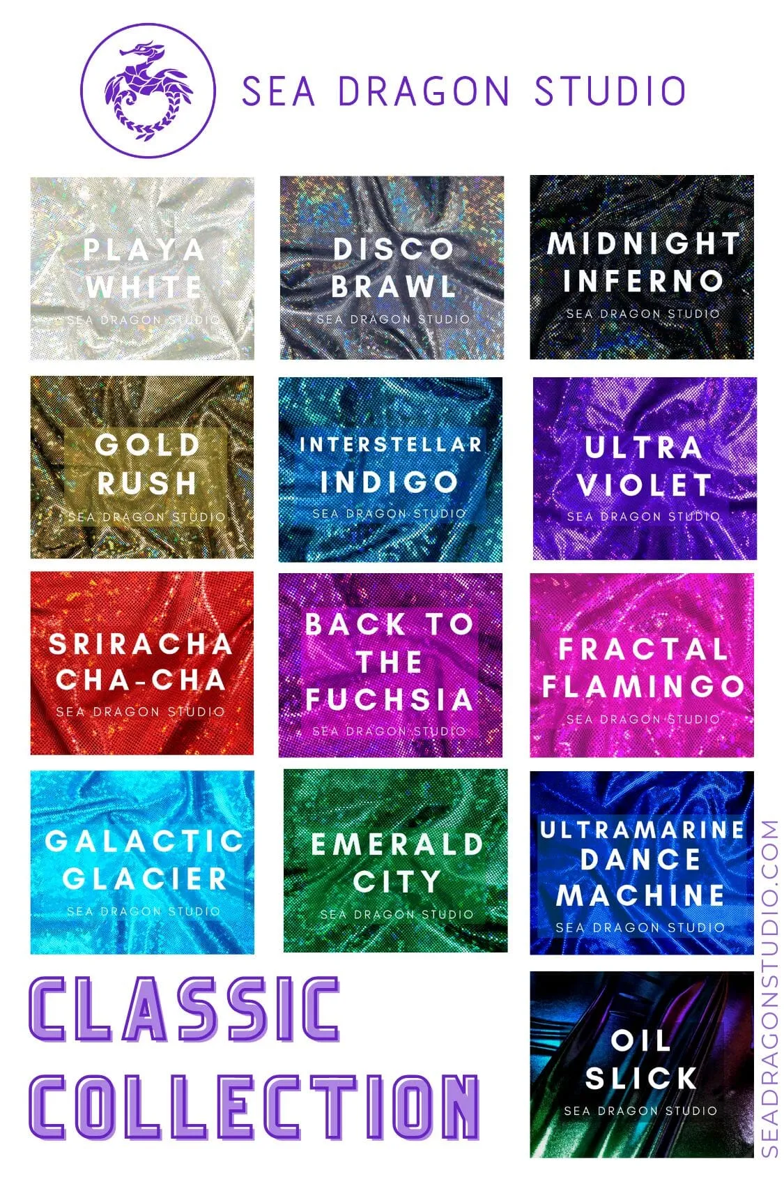 Mens Holographic Dancing Vest | 13 Colors