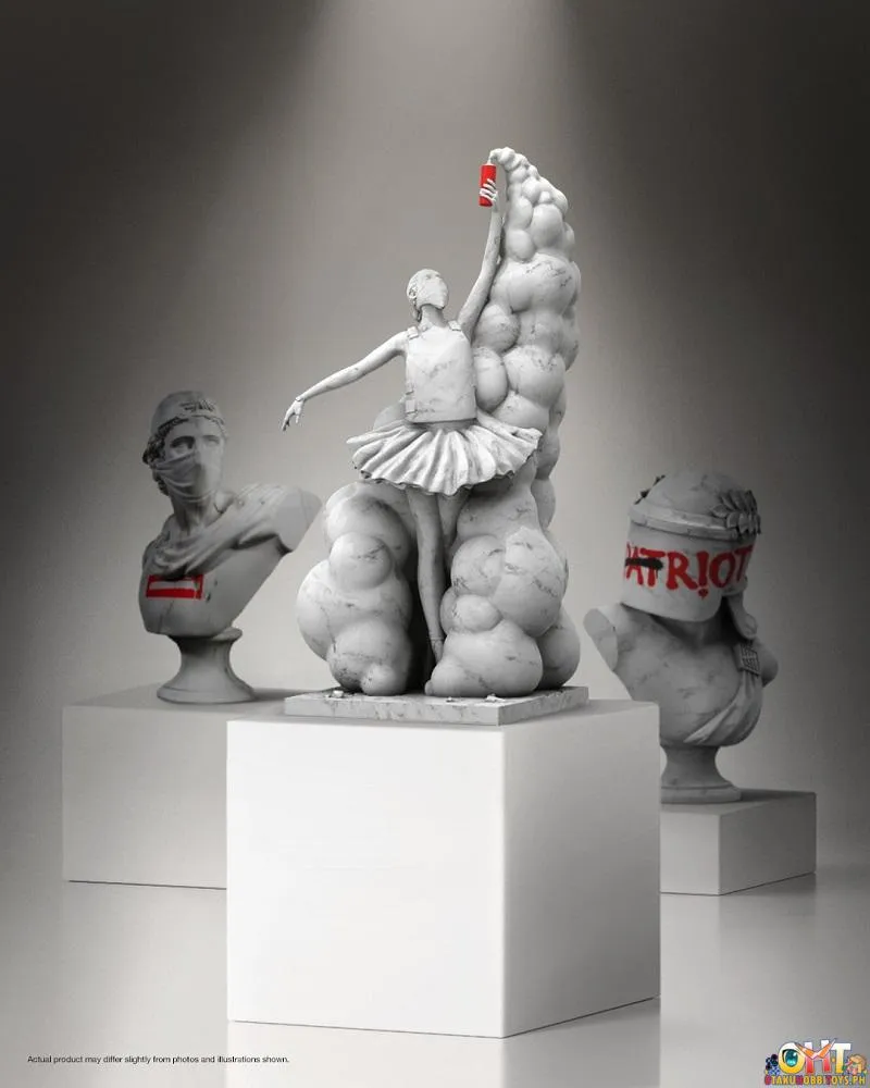 Mighty Jaxx The Beauty of Rebellion by Abell Octovan