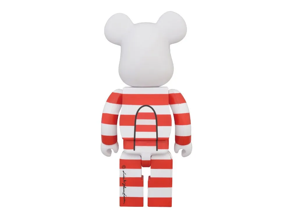 Mikey Red 100% 400% Be@rbrick by Lisa Larson x Medicom Toy