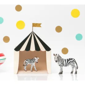 mini circus box “the big top”