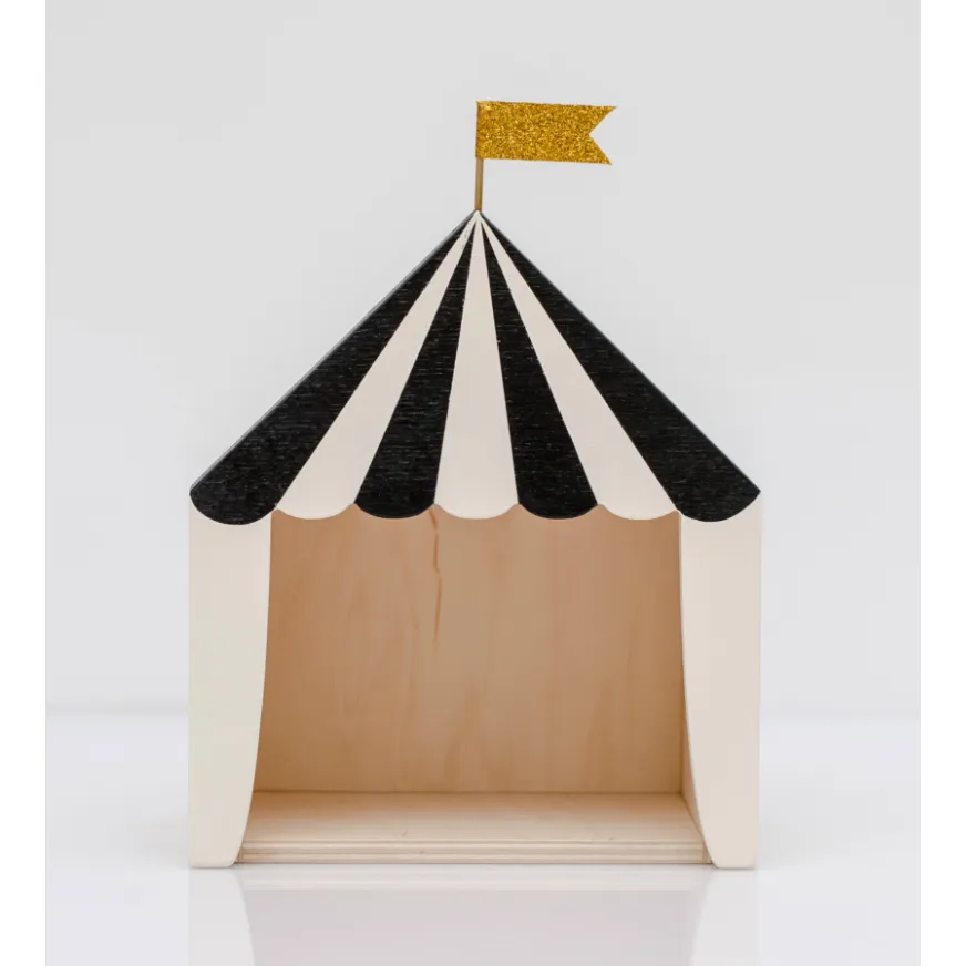mini circus box “the big top”