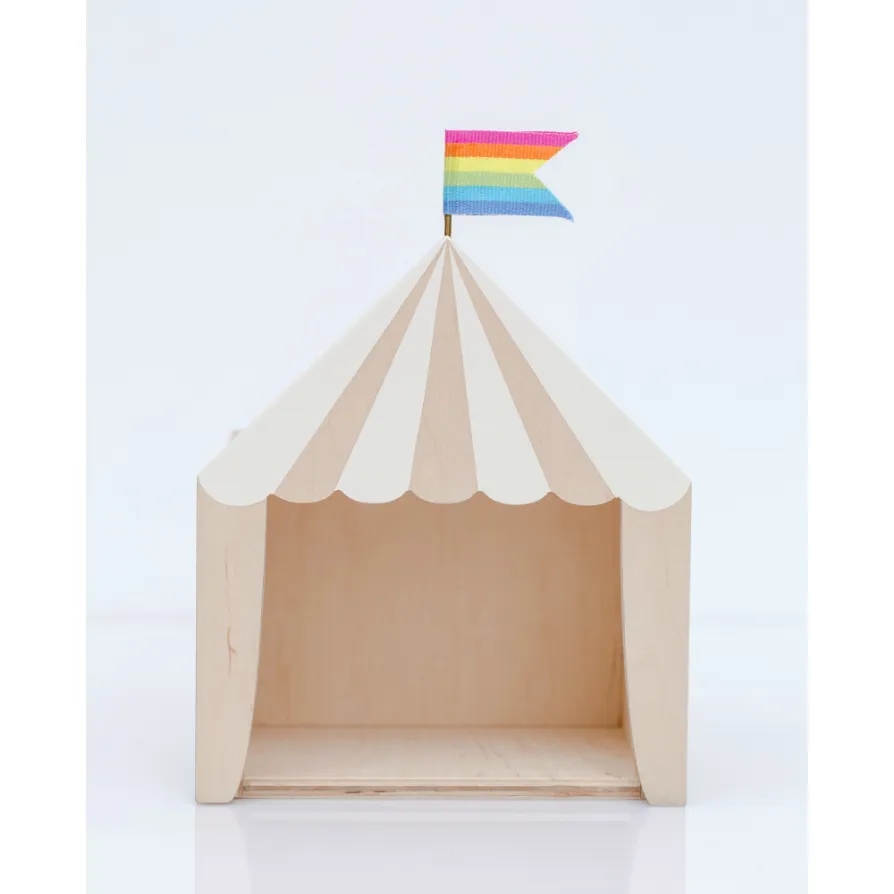 mini circus box “the big top”