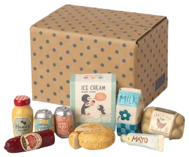 Miniature Grocery Box