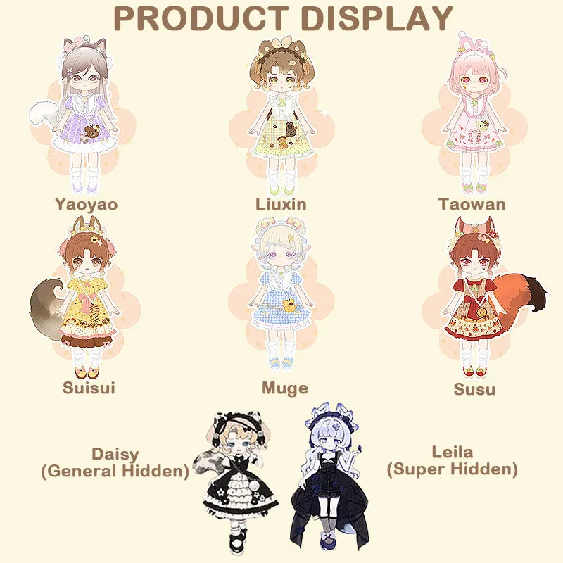 Minty Fantasy Forest Series Action Figure BJD Blind Box【Shipped in Oct./Nov. 2024】