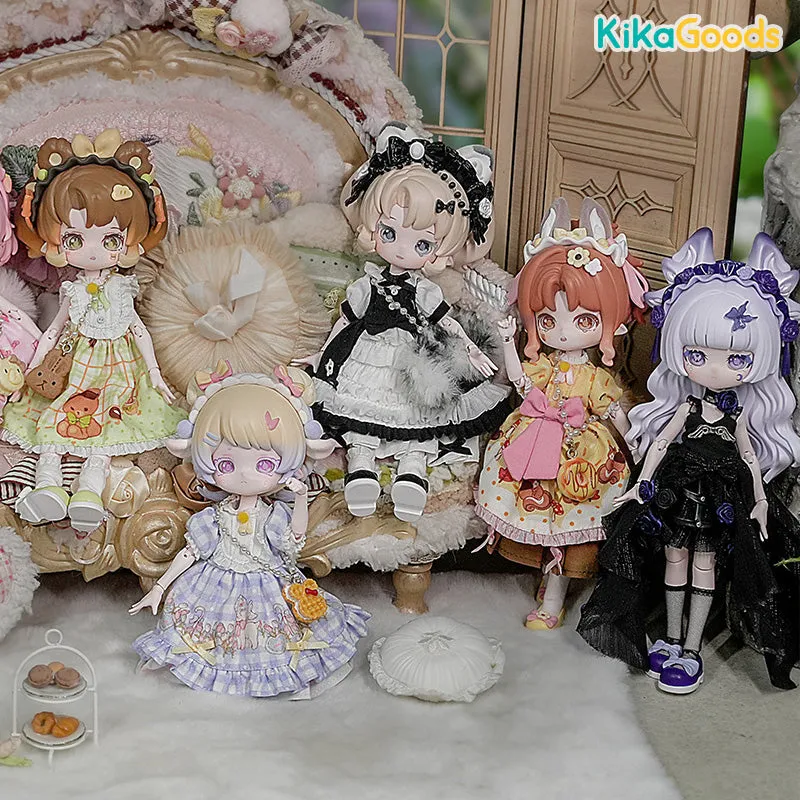 Minty Fantasy Forest Series Action Figure BJD Blind Box【Shipped in Oct./Nov. 2024】