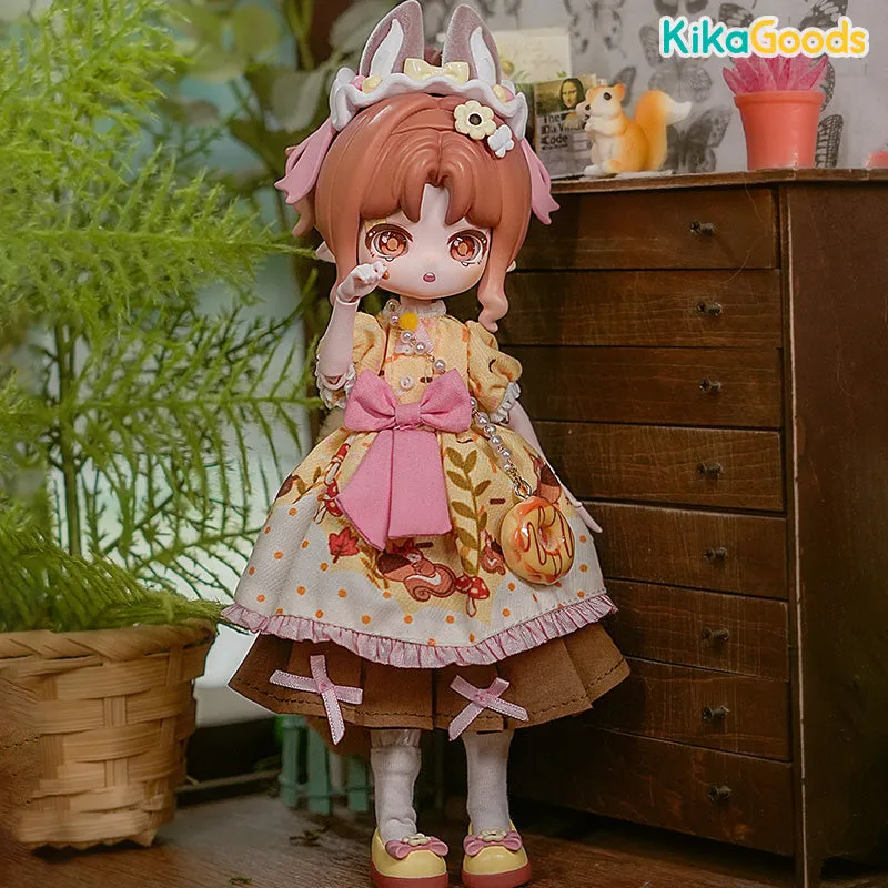 Minty Fantasy Forest Series Action Figure BJD Blind Box【Shipped in Oct./Nov. 2024】
