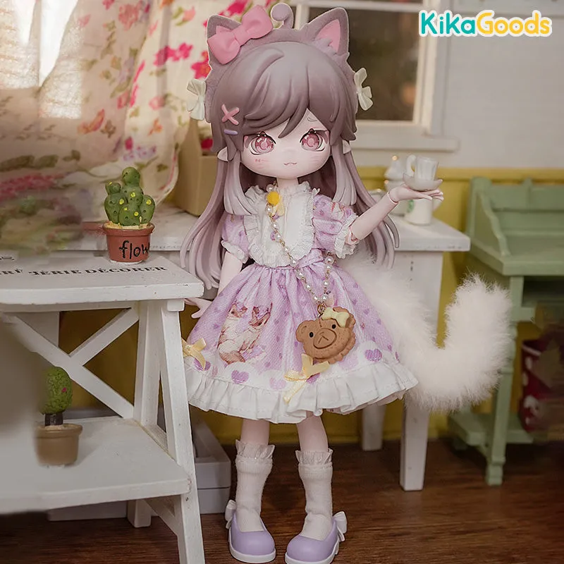 Minty Fantasy Forest Series Action Figure BJD Blind Box【Shipped in Oct./Nov. 2024】