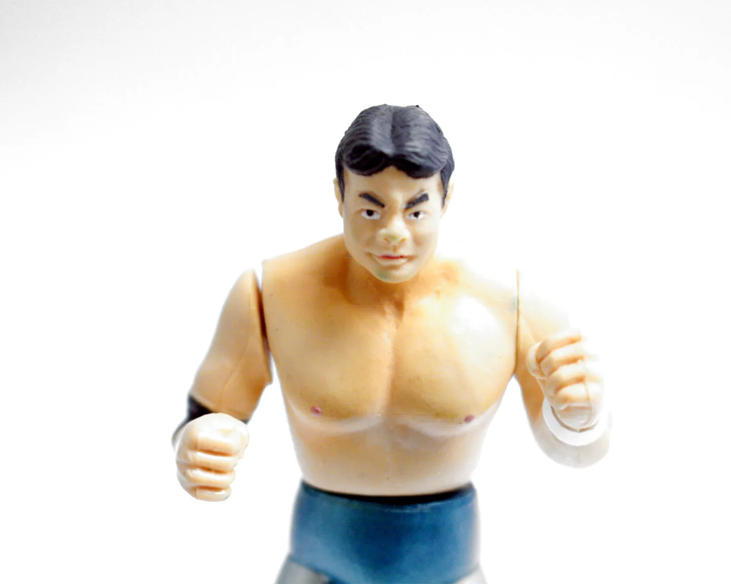 MITSUHARU MISAWA MINI FIGURE