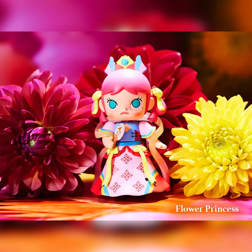 Molly × Mika Ninagawa Flower Dreaming Blind Box Series by POP MART