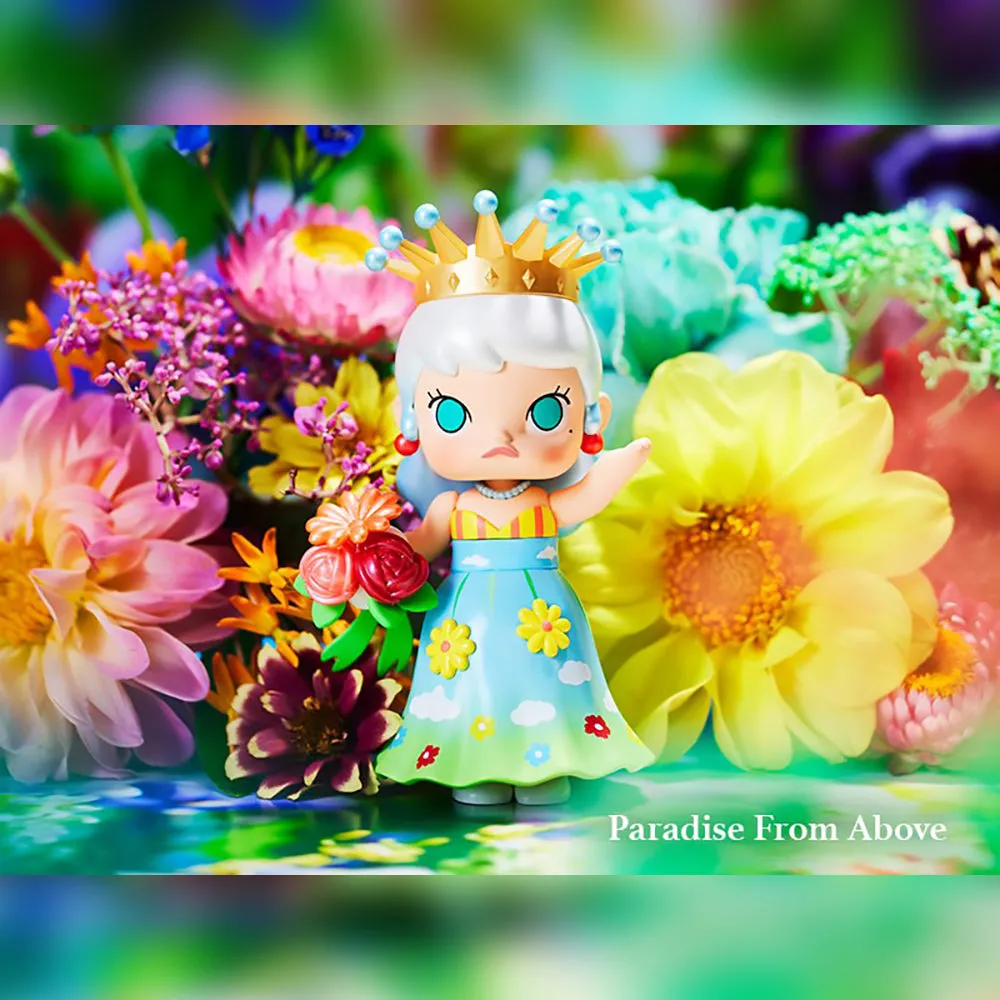 Molly × Mika Ninagawa Flower Dreaming Blind Box Series by POP MART