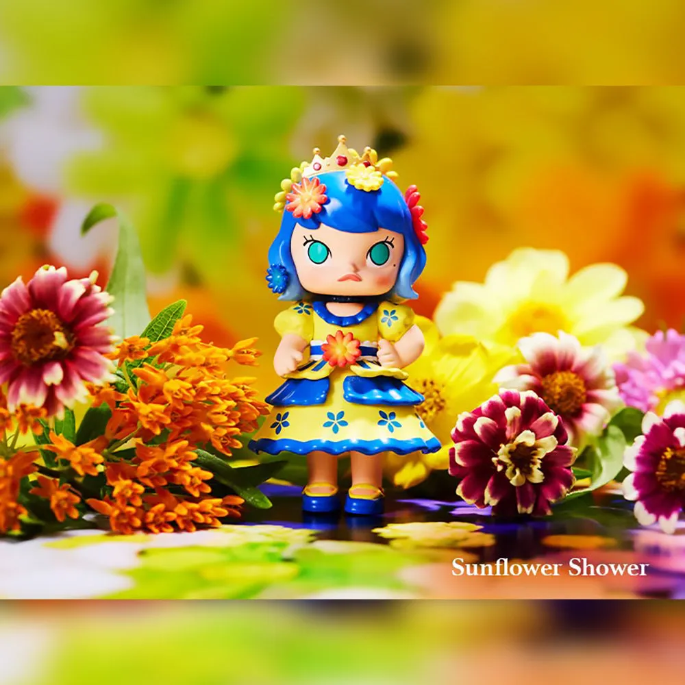 Molly × Mika Ninagawa Flower Dreaming Blind Box Series by POP MART