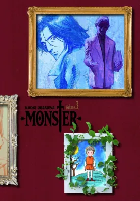 Monster TP Vol 03 Perfect Edition Urasawa