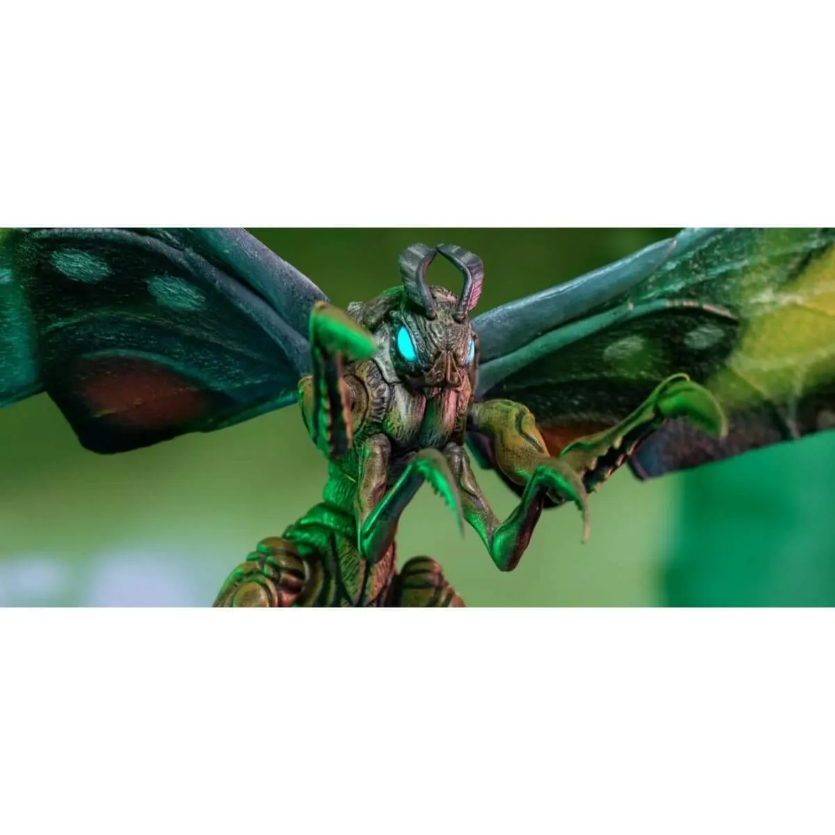 Mothra 2024 12" X 18" Vinyl Figure w/ Light Feature (Deluxe Version) - Star Ace