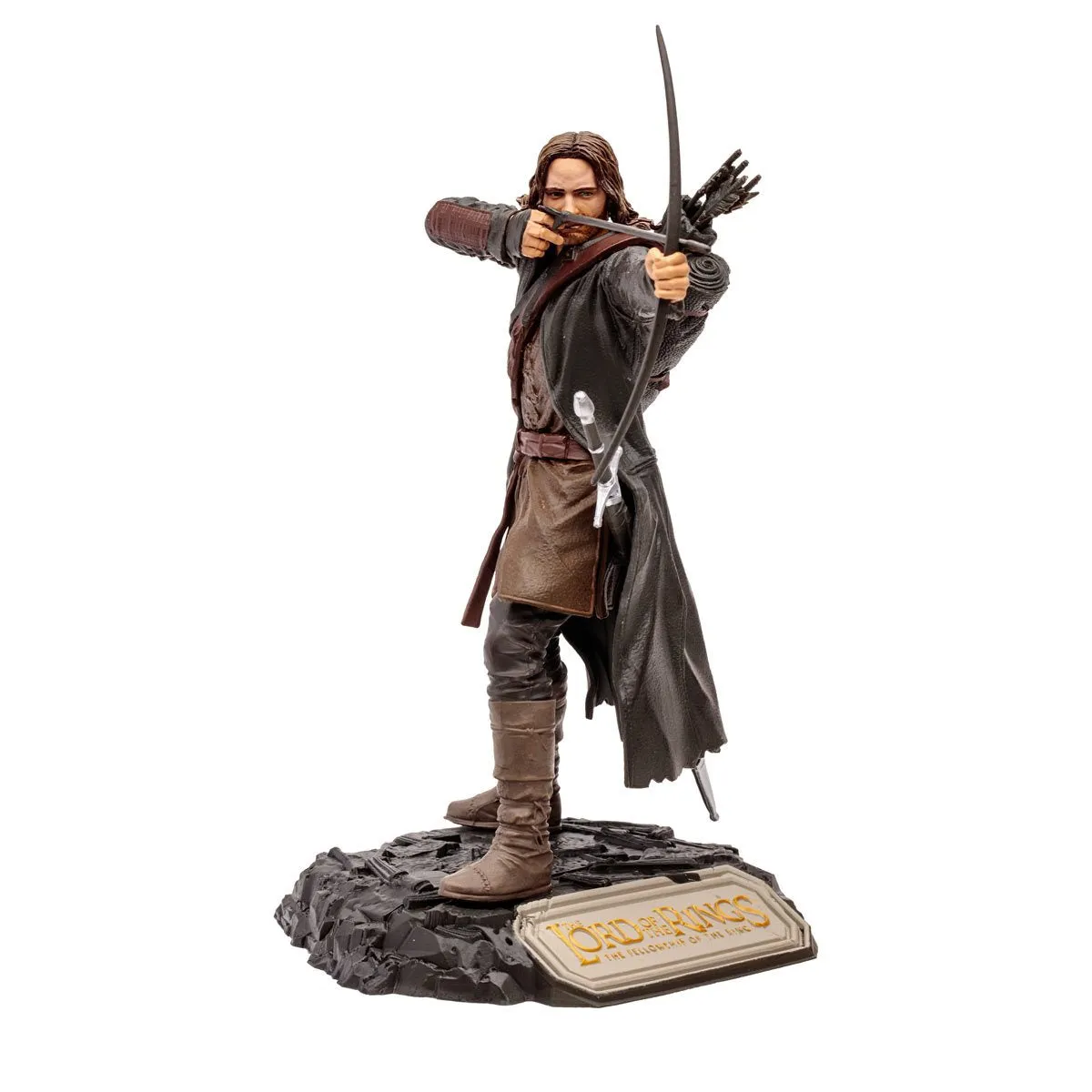 Movie Maniacs - WB 100 - Lord of The Rings: Aragorn Limited Edition 6-Inch Posed Figure (14011)