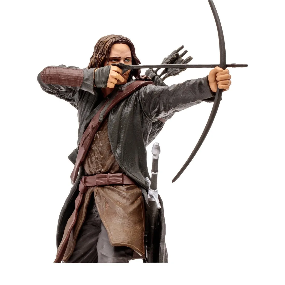Movie Maniacs - WB 100 - Lord of The Rings: Aragorn Limited Edition 6-Inch Posed Figure (14011)