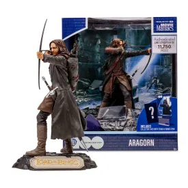 Movie Maniacs - WB 100 - Lord of The Rings: Aragorn Limited Edition 6-Inch Posed Figure (14011)