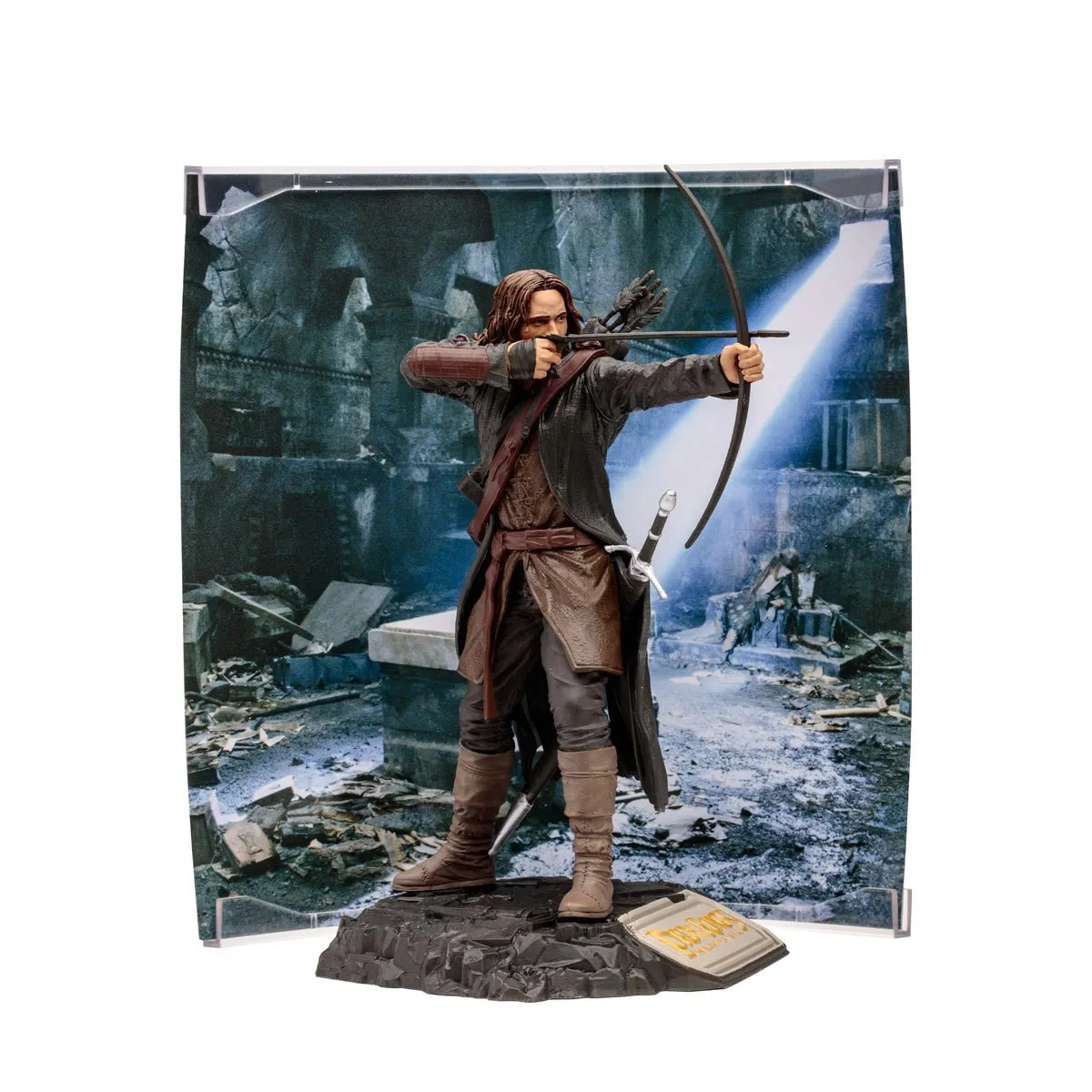 Movie Maniacs - WB 100 - Lord of The Rings: Aragorn Limited Edition 6-Inch Posed Figure (14011)