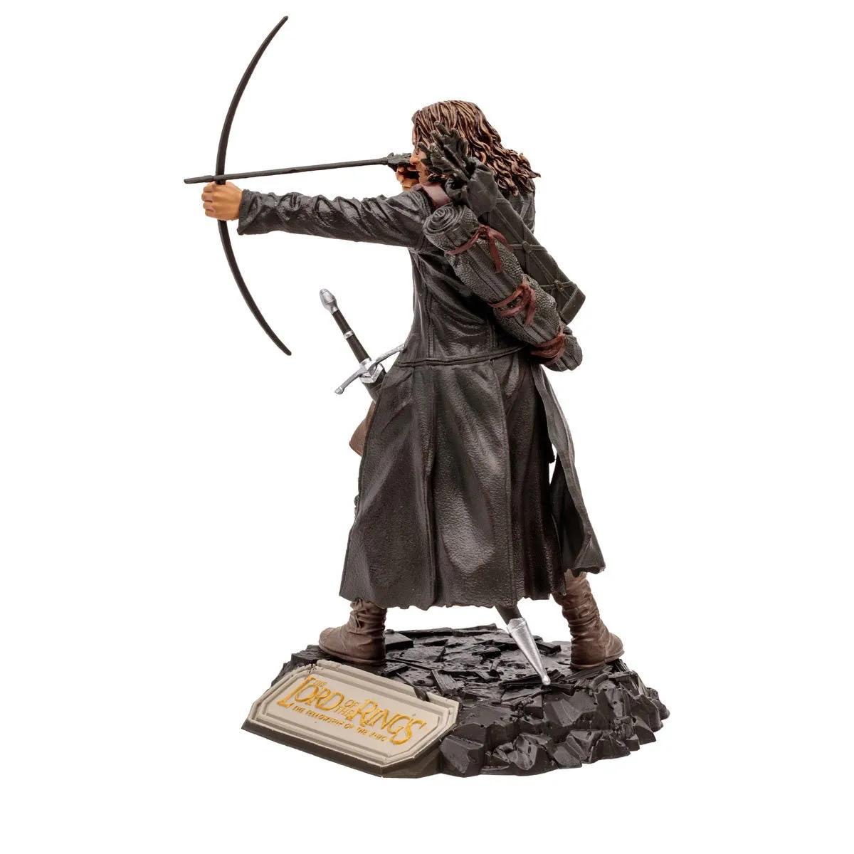Movie Maniacs - WB 100 - Lord of The Rings: Aragorn Limited Edition 6-Inch Posed Figure (14011)