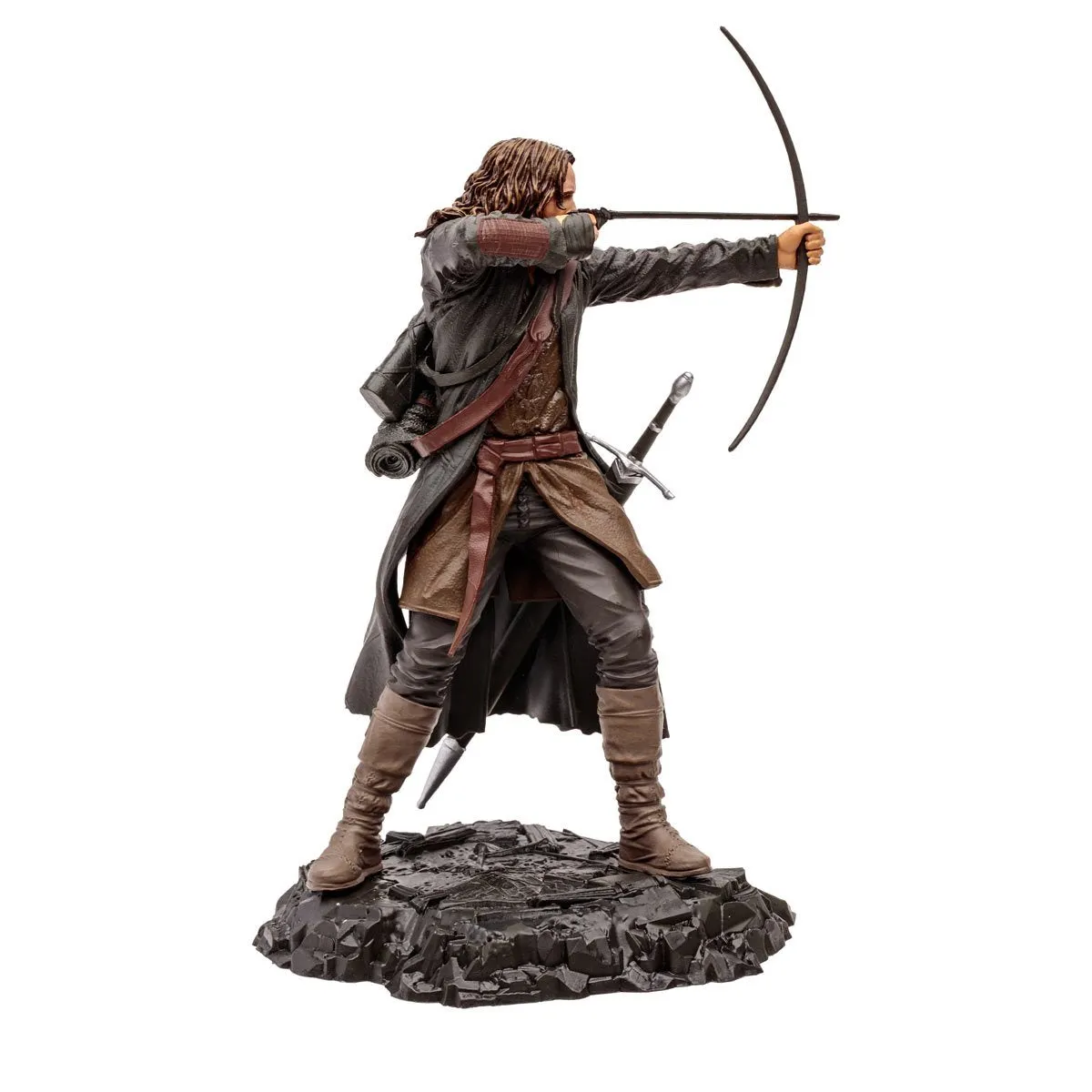 Movie Maniacs - WB 100 - Lord of The Rings: Aragorn Limited Edition 6-Inch Posed Figure (14011)