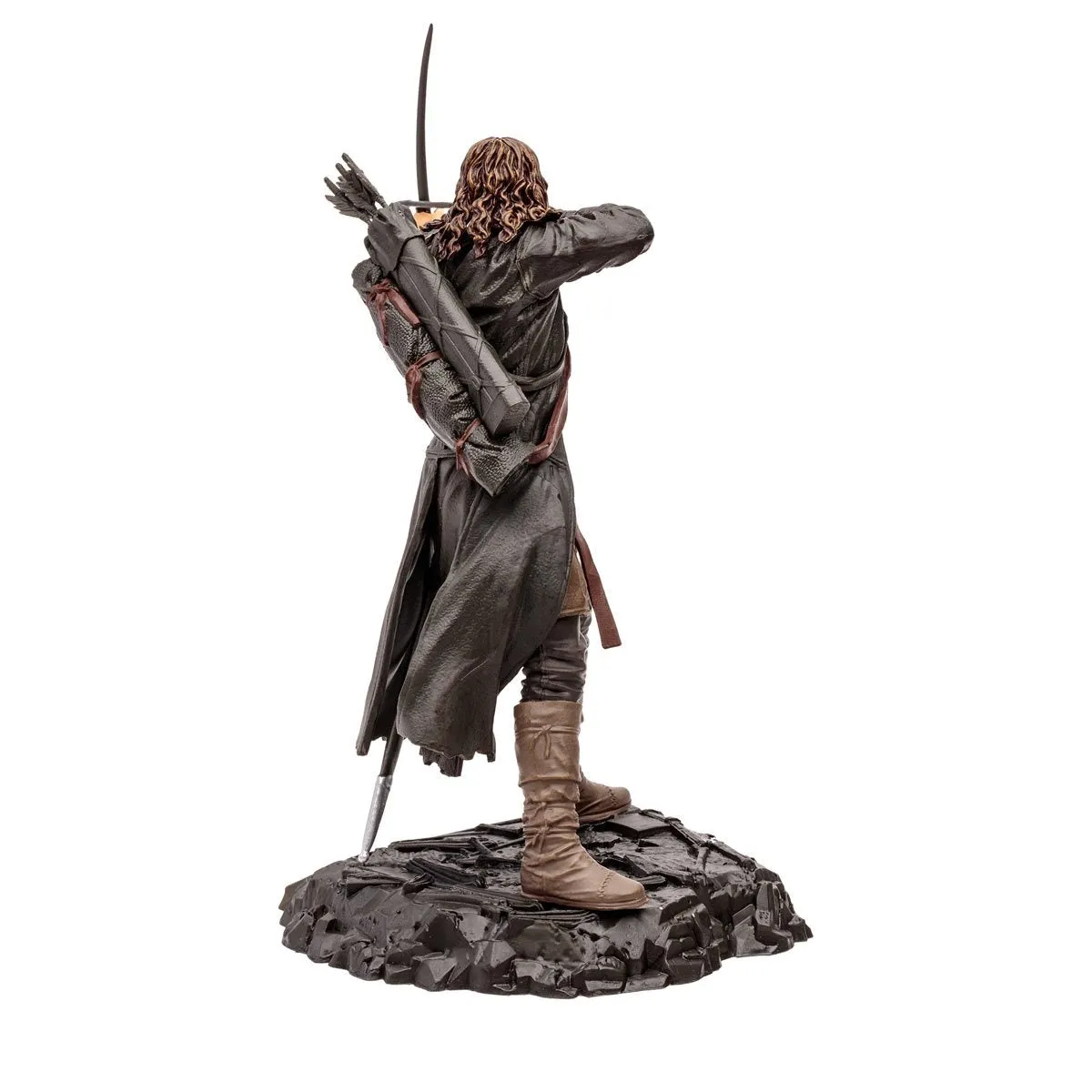 Movie Maniacs - WB 100 - Lord of The Rings: Aragorn Limited Edition 6-Inch Posed Figure (14011)