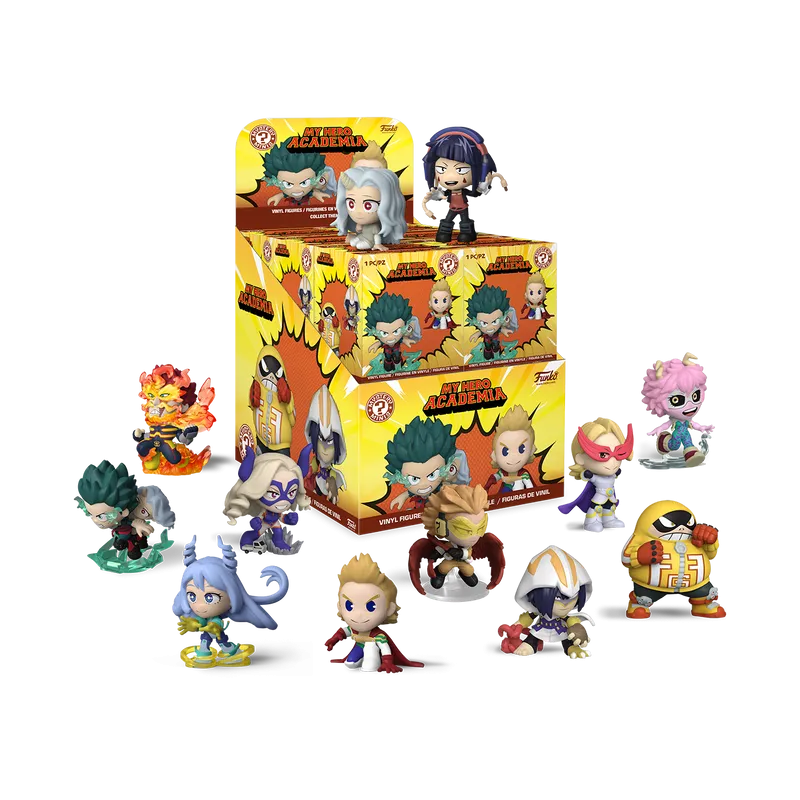 My Hero Academia Mystery Minis Series 9