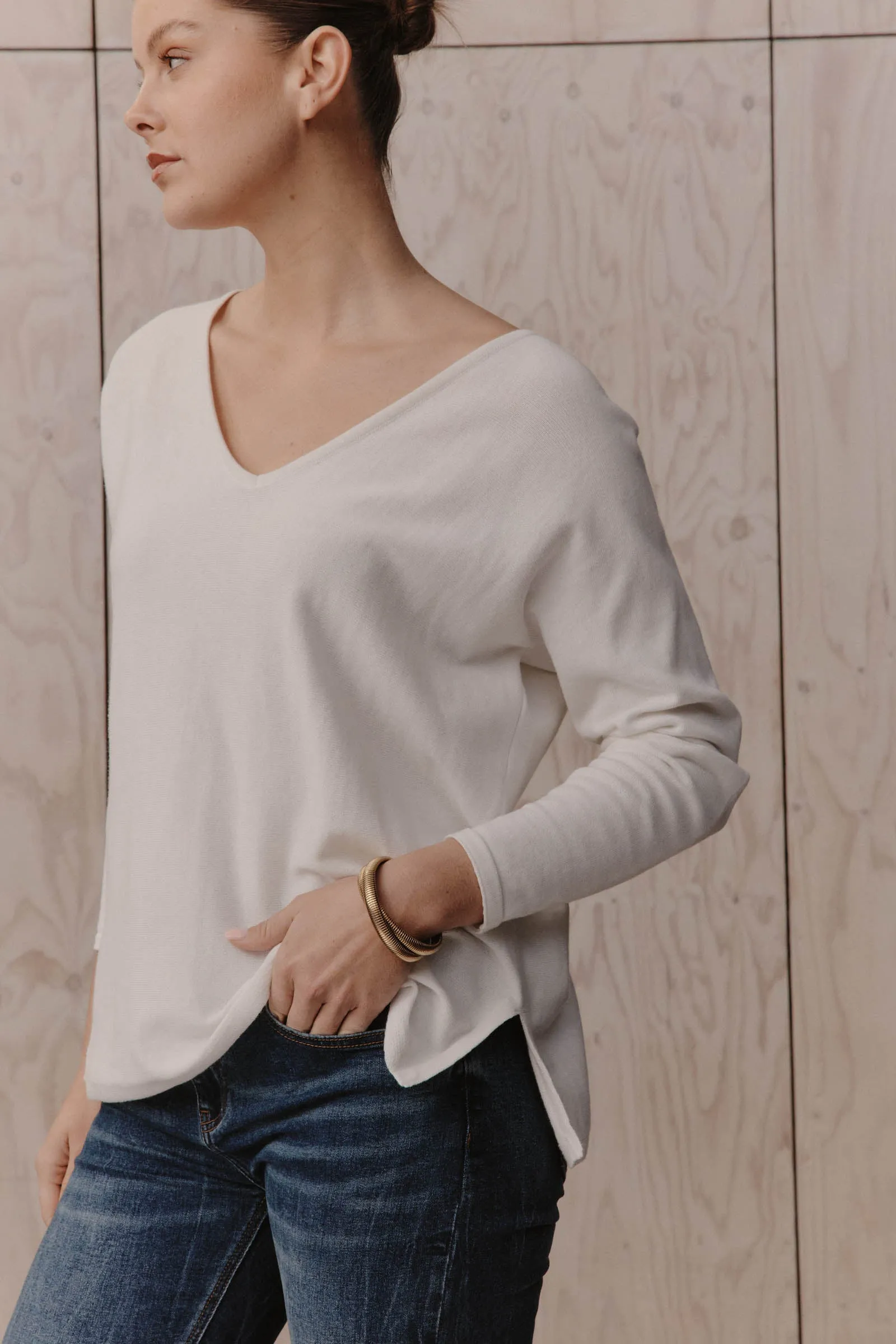 Naviva Cuff - Gold