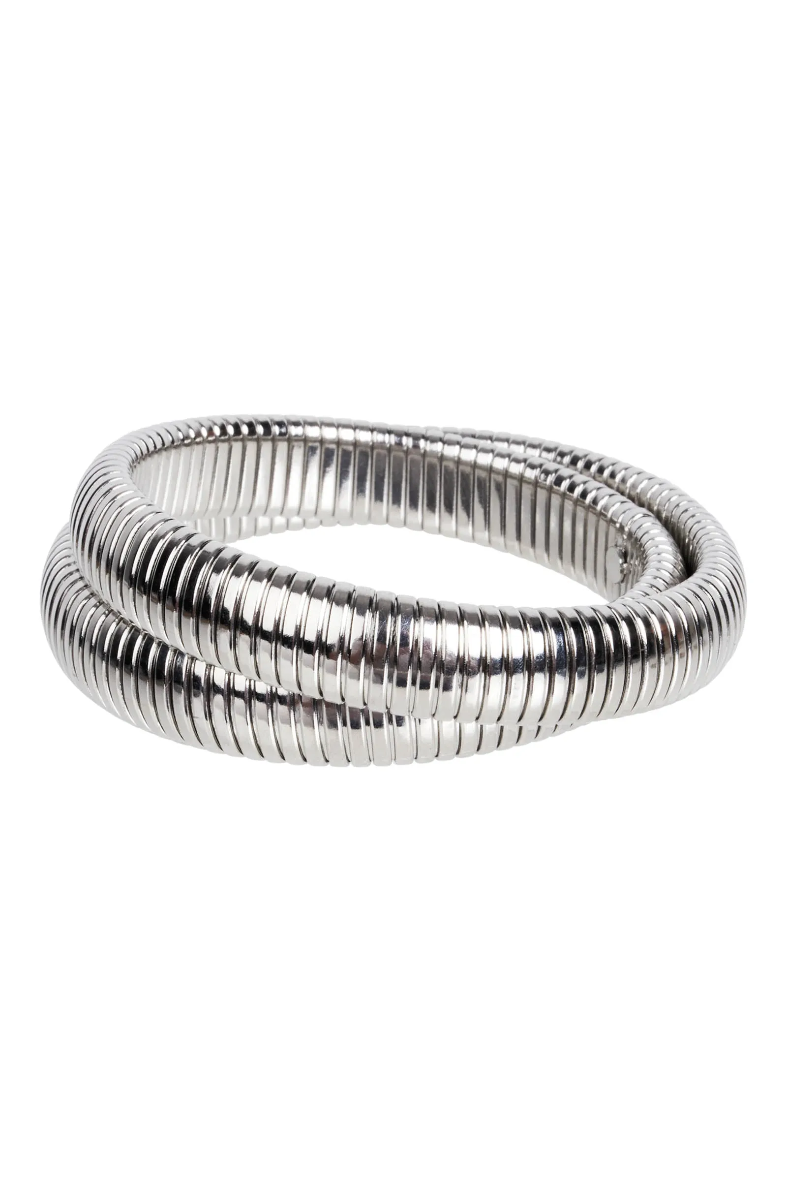 Naviva Cuff - Silver