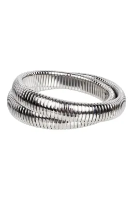 Naviva Cuff - Silver