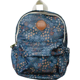 Navy Floral Mini Backpack *Online Exclusive*