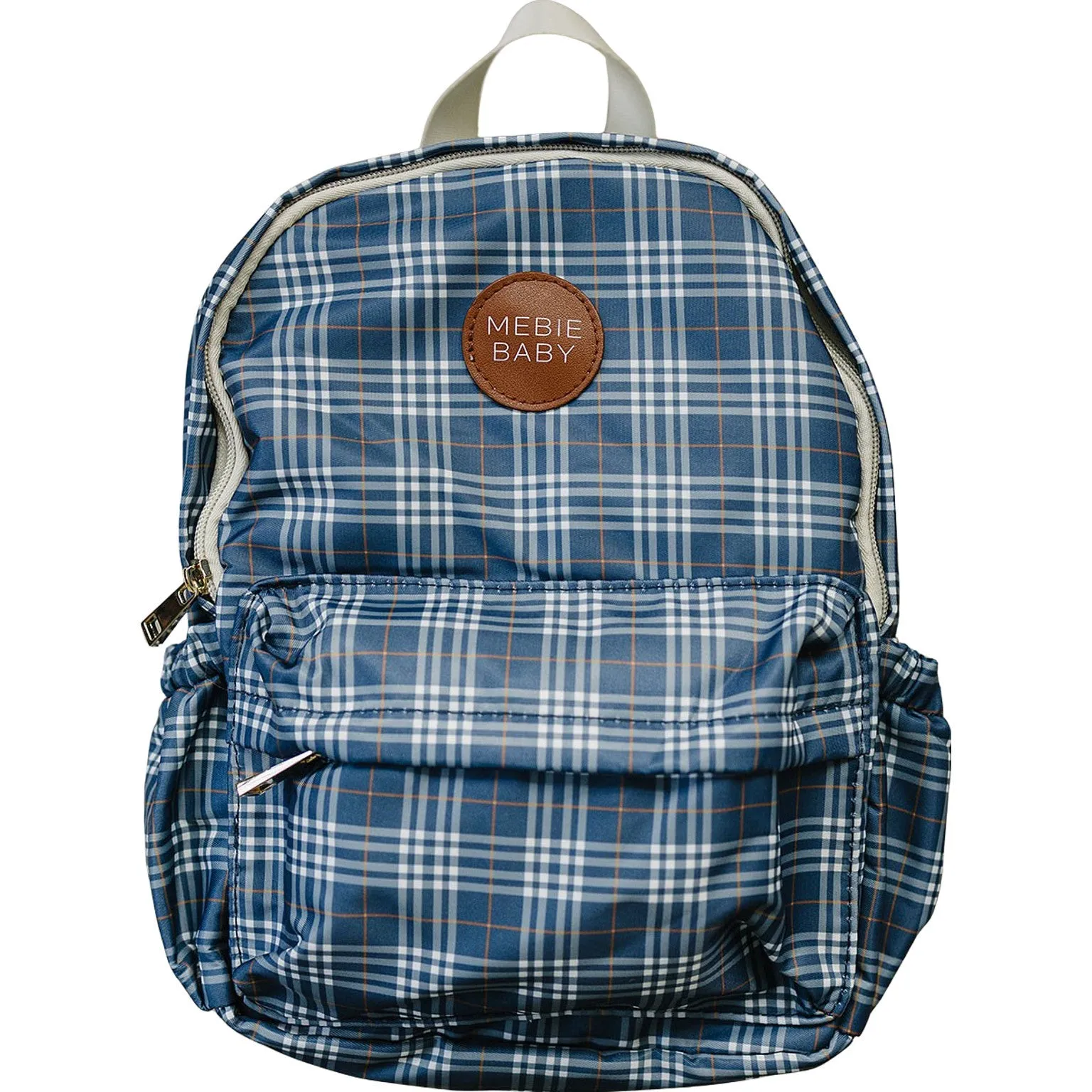 Navy Plaid Mini Backpack *Online Exclusive*