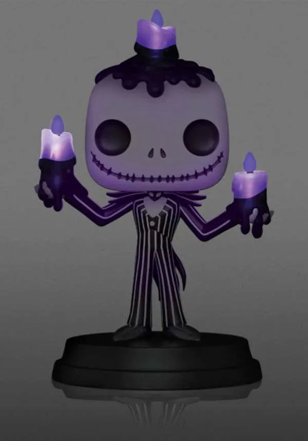 NBC: Jack Skellington (Lights Up) 6" | POP! VINYL