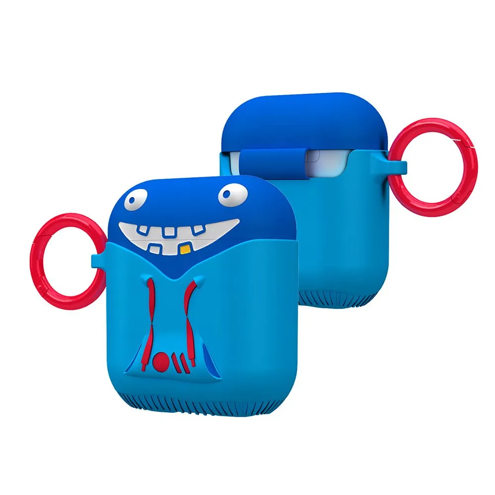 [OPEN BOX] CASE-MATE CreaturePods AirPods Case - Tricky Trickster - Blue