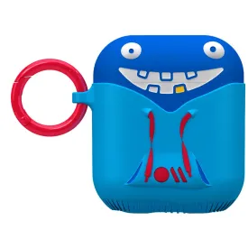 [OPEN BOX] CASE-MATE CreaturePods AirPods Case - Tricky Trickster - Blue