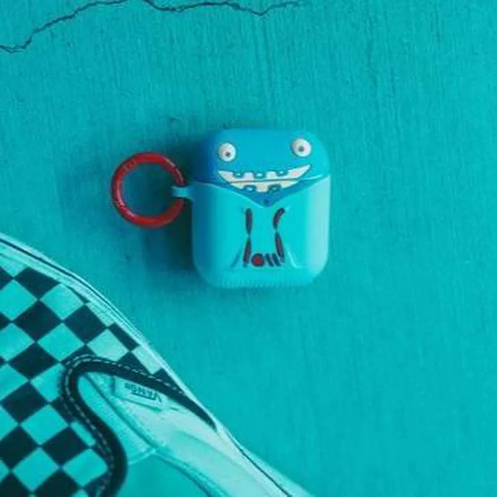 [OPEN BOX] CASE-MATE CreaturePods AirPods Case - Tricky Trickster - Blue