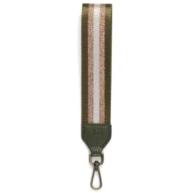 Oxford  Wrist Strap / Keyring - Khaki