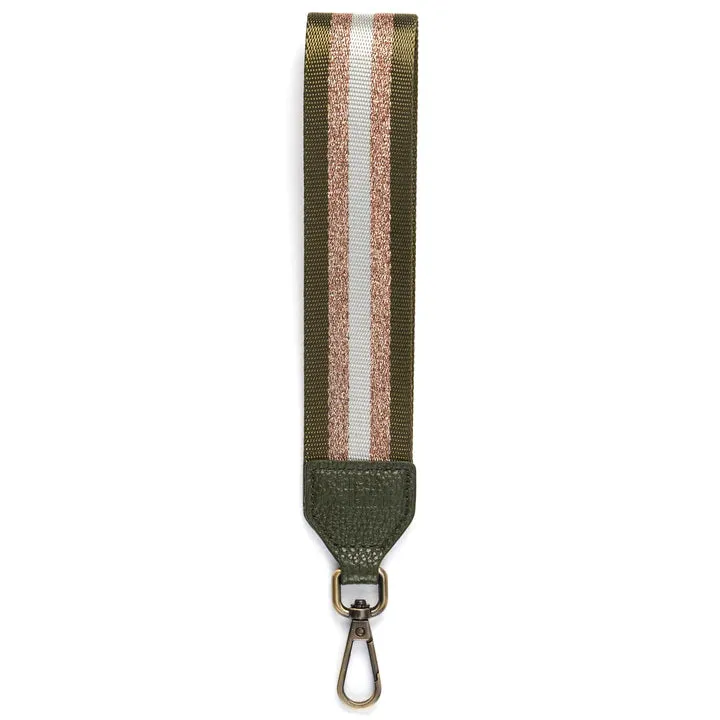 Oxford  Wrist Strap / Keyring - Khaki